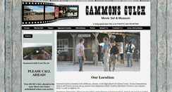Desktop Screenshot of gammonsgulch.com